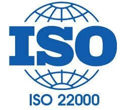 logo ISO-22000